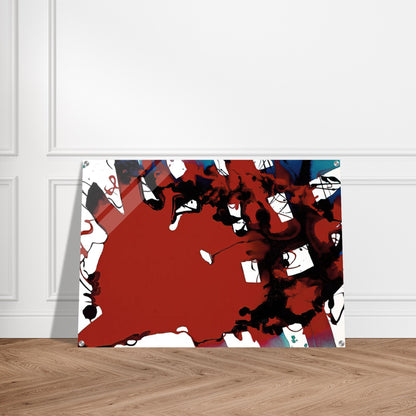 Untitled  SFP94-133  SFF 1803  - Sam Francis Acrylic Print - 70x100 cm / 28x40″ inches