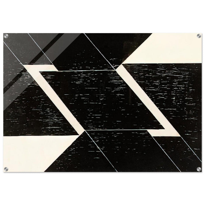 Tecelar - 1955 - Lygia Pape Acrylic Print - 70x100 cm / 28x40″ inches