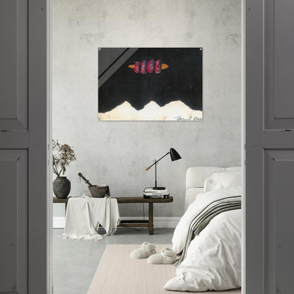 Untitled #39 - 1950 - Forrest Bess Acrylic Print - 70x100 cm / 28x40″ inches | Forrest Bess Wall Art | Forrest Bess Prints