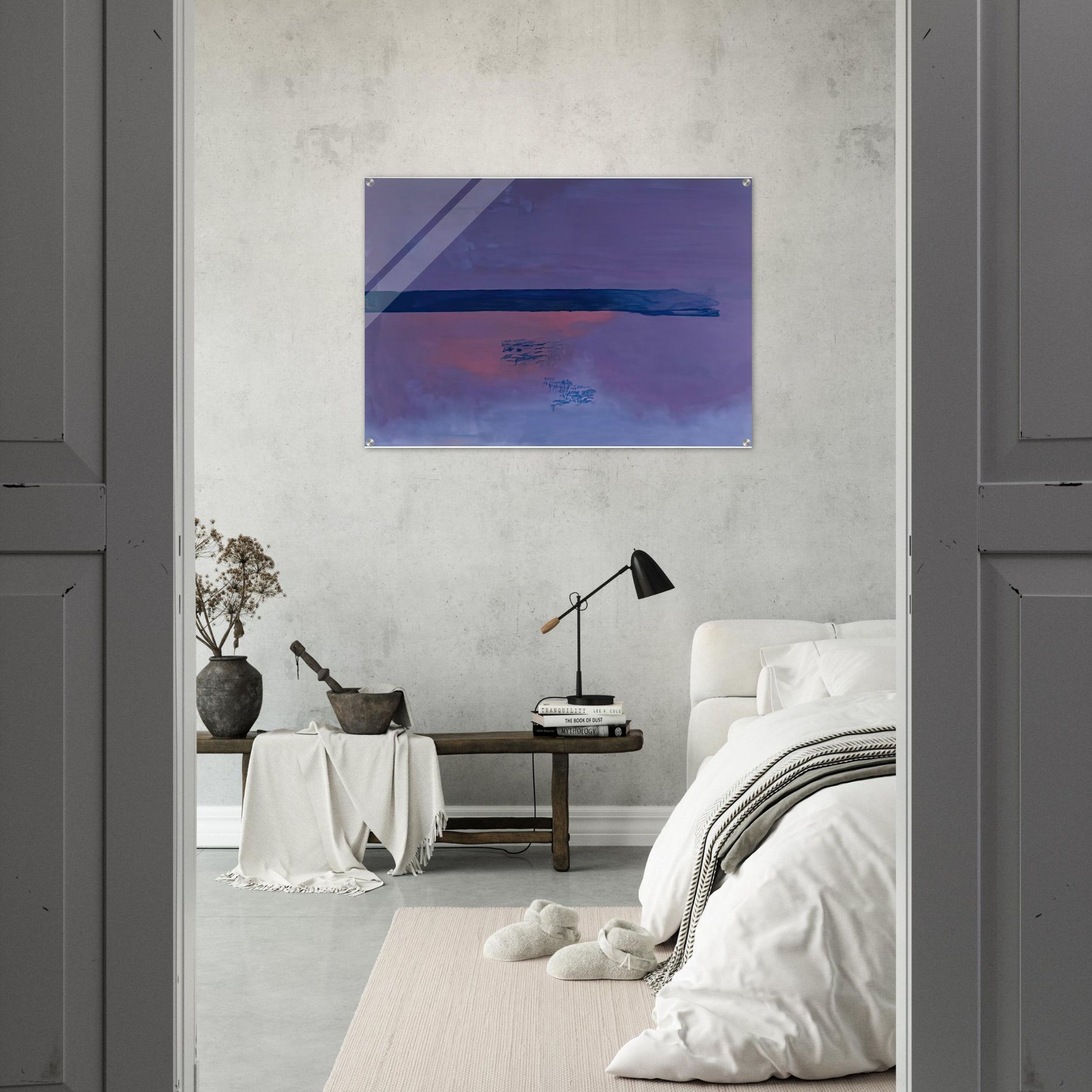 Ebbing, 2002- - Helen Frankenthaler Acrylic Print - 70x100 cm / 28x40″ inches