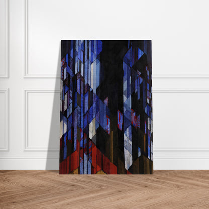 Cathedral - Frantisek Kupka Brushed Aluminum Print - 70x100 cm / 28x40 inches | Frantisek Kupka Aluminum Print | Frantisek Kupka Prints