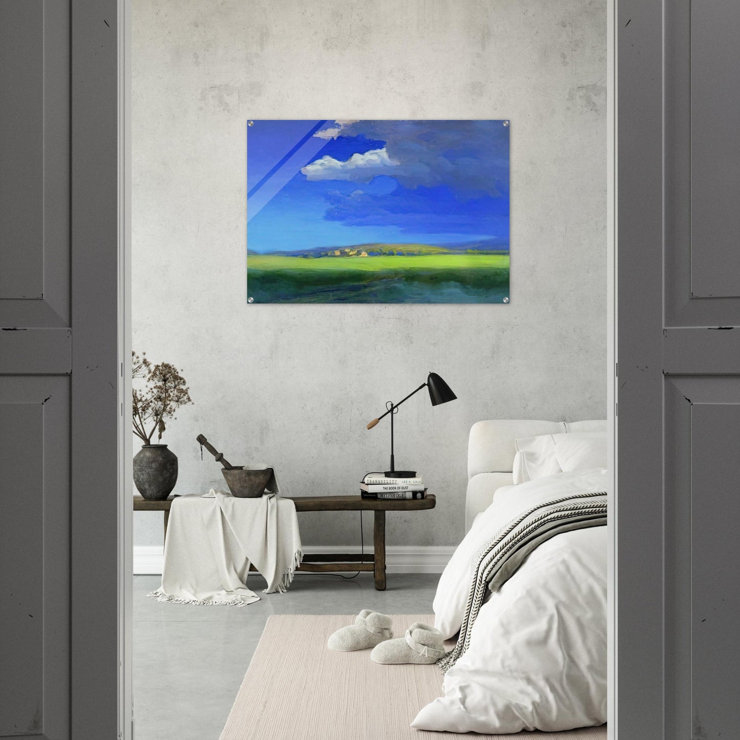 After the thunderstorm - Arkhyp Kuindzhi Acrylic Print - 70x100 cm / 28x40″ inches | Arkhyp Kuindzhi Wall Art | Arkhyp Kuindzhi Prints