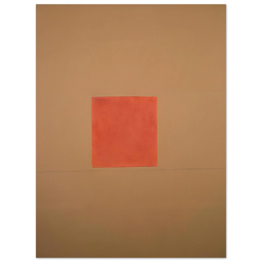 Theodoros Stamos - Delphic Sun-Box #2 - 1968  75x100 cm / 30x40inches Fine Art Poster