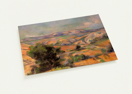 Mount Sainte-Victoire Seen from Gardanne By Paul Cézanne Pack of 10 Post Cards | Paul Cézanne Post Cards | A6 (10.5 x 14.8 cm) - 4.1 x 5.8 inches