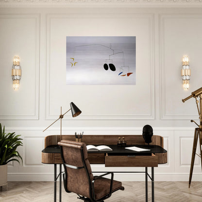 BOOMERANGS 1941 0 - Alexander Calder Brushed Aluminum Print - 70x100 cm / 28x40 inches | Alexander Calder Aluminum Print | Alexander Calder Prints