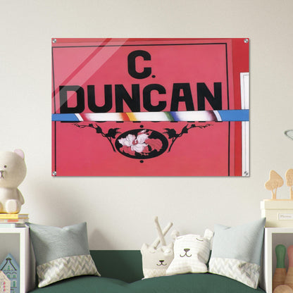 Duncan  Charles Duncan - 1925 - Charles Demuth Acrylic Print - 70x100 cm / 28x40″ inches