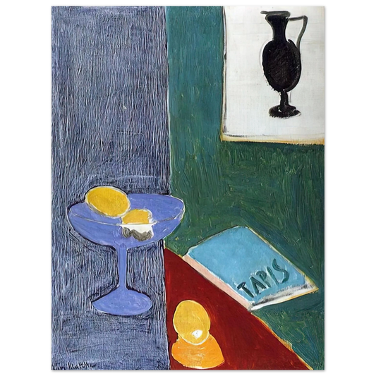 Henri Matisse - STILL LIFE 14  75x100 cm / 30x40inches Fine Art Poster