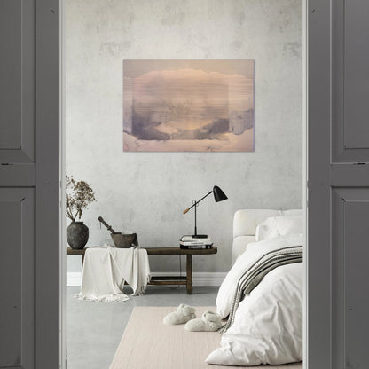 In The Divine - 1986 - Ronnie Landfield Brushed Aluminum Print - 70x100 cm / 28x40 inches | Ronnie Landfield Aluminum Print | Ronnie Landfield Prints