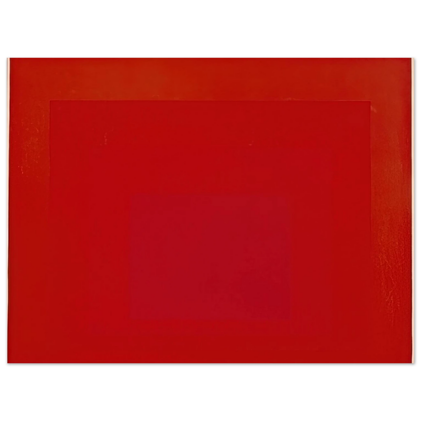 Josef Albers - HOMAGE TO THE SQUARE BROAD CALL 1967  75x100 cm / 30x40inches Fine Art Poster