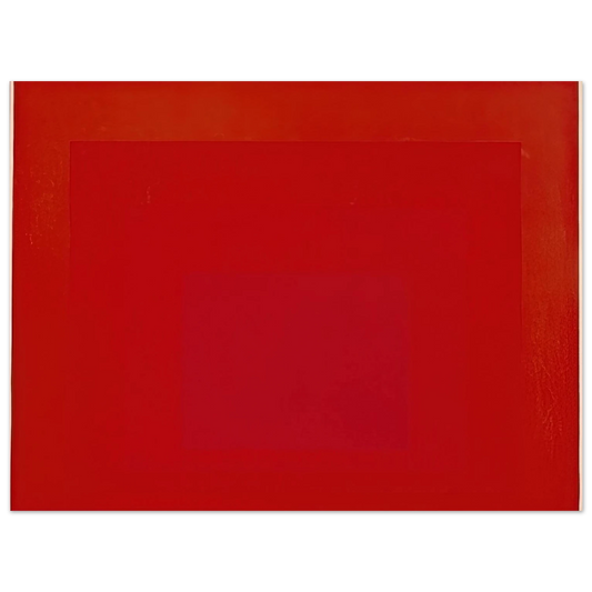 Josef Albers - HOMAGE TO THE SQUARE BROAD CALL 1967  75x100 cm / 30x40inches Fine Art Poster