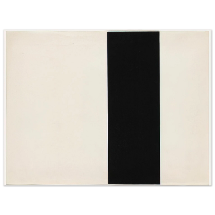 Ellsworth Kelly - Vertical Band  75x100 cm / 30x40inches Fine Art Poster