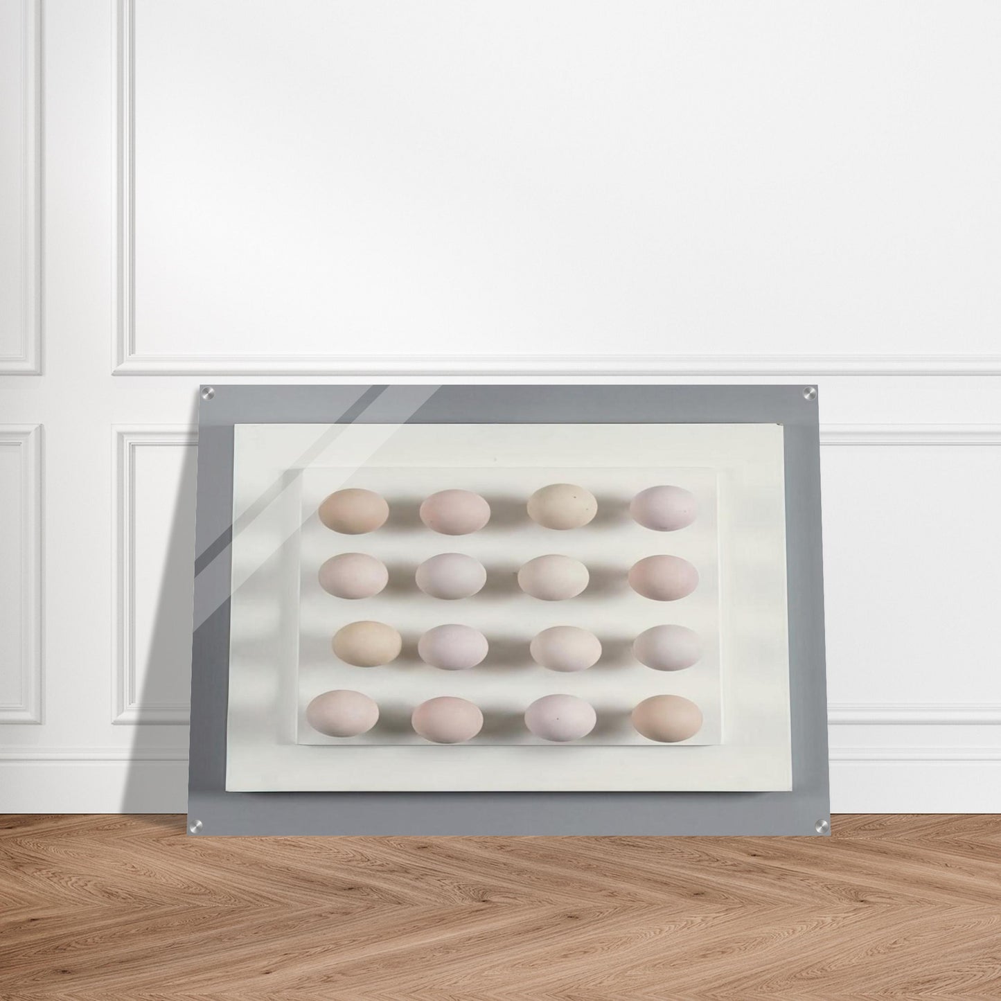 Mobile cinéthique - 1970 - Antonio Asis Acrylic Print - 70x100 cm / 28x40″ inches