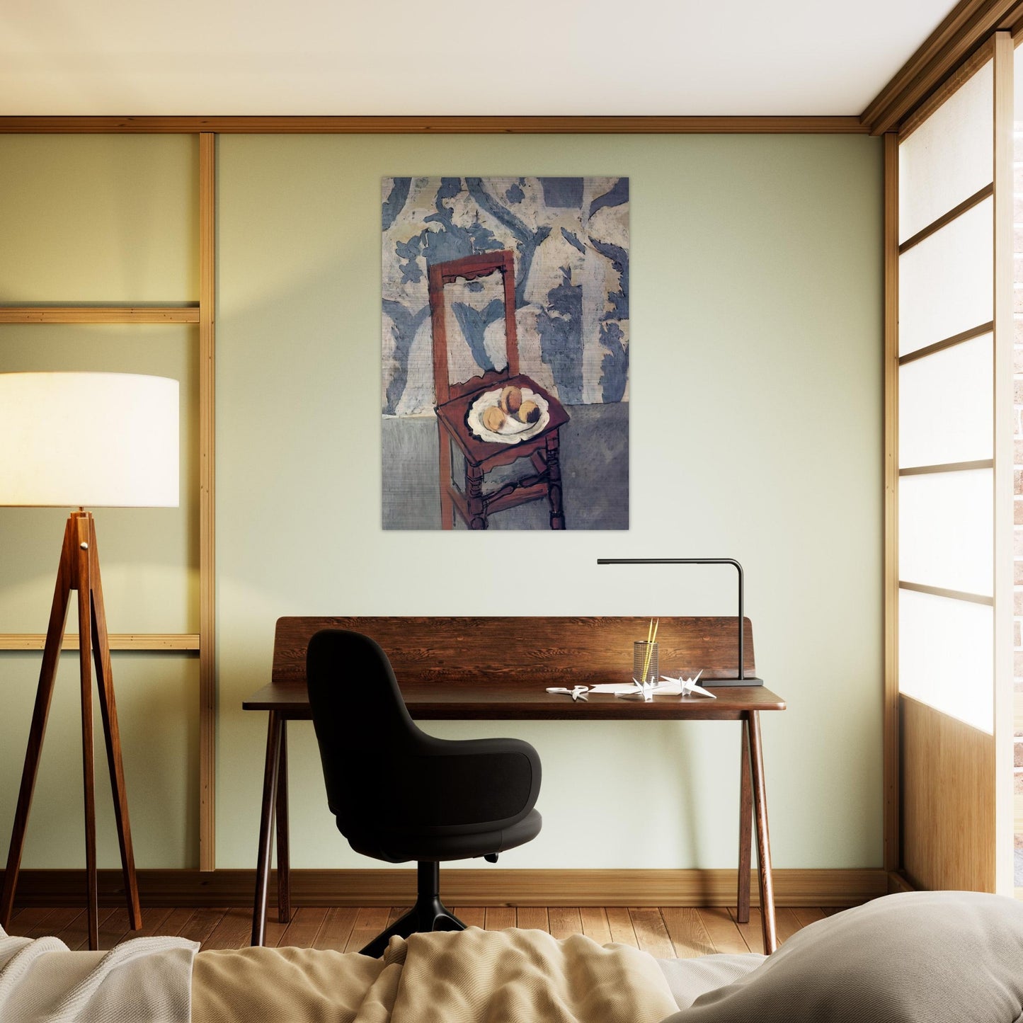 THE LORRAIN CHAIR - Henri Matisse Brushed Aluminum Print - 70x100 cm / 28x40 inches | Henri Matisse Aluminum Print | Henri Matisse Prints