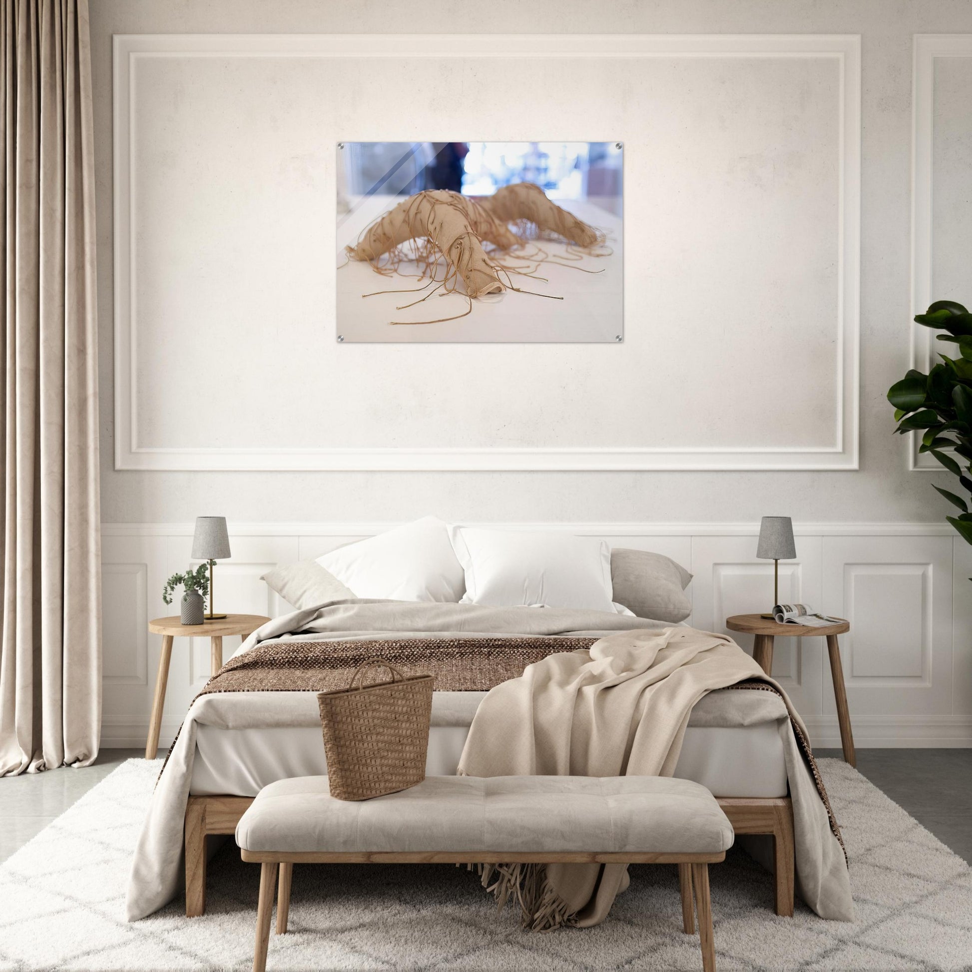 UNTITLED 1 - Eva Hesse Acrylic Print - 70x100 cm / 28x40″ inches