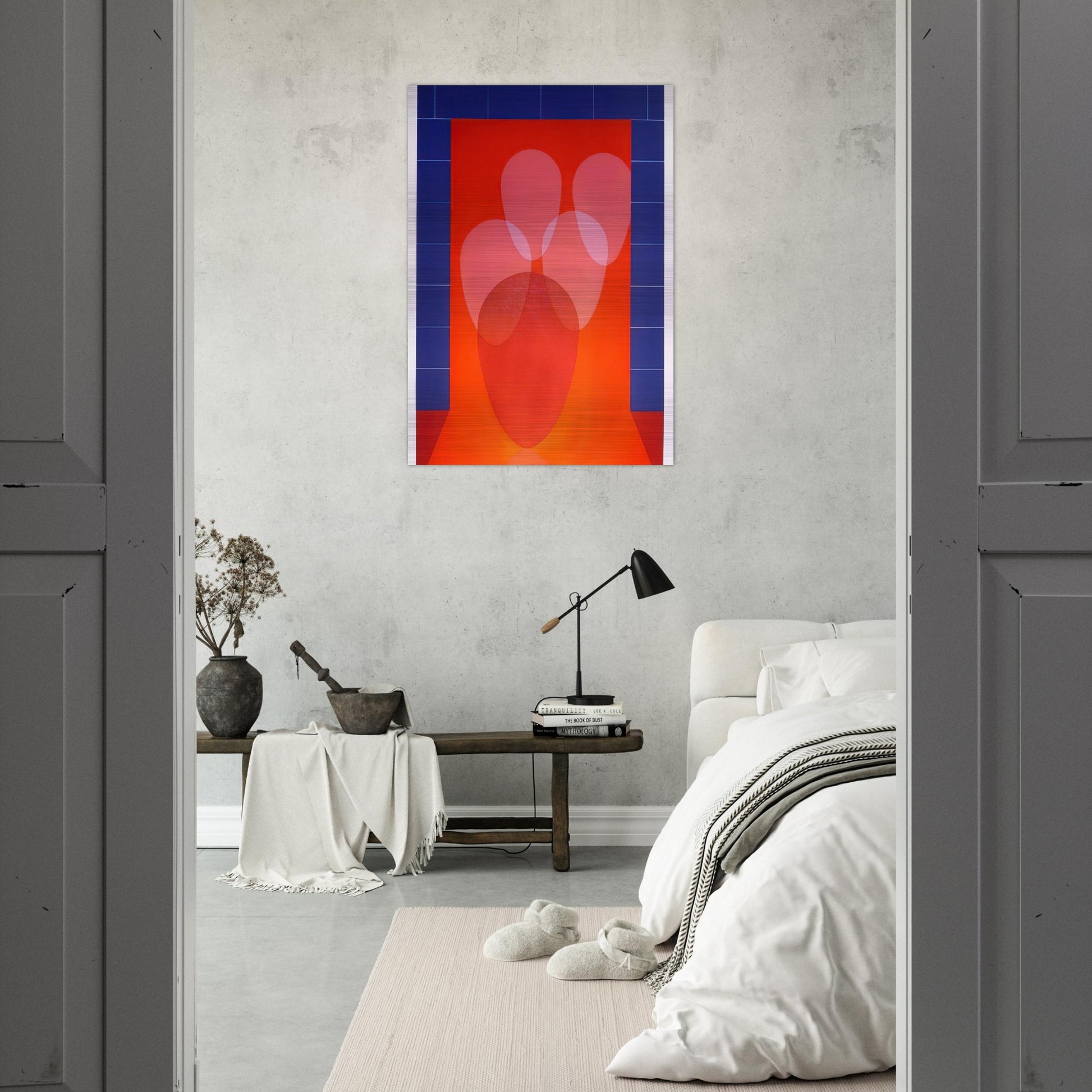 Fiery Furnace - 1978 - Clarence Holbrook Carter Brushed Aluminum Print - 70x100 cm / 28x40 inches | Clarence Holbrook Carter Aluminum Print | Clarence Holbrook Carter Prints