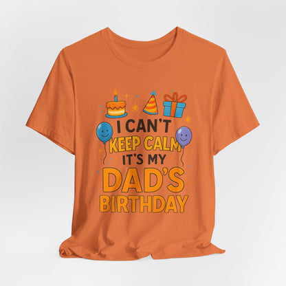 cadeau d'anniversaire pour papa
Je ne peux pas rester calme, c'est l'anniversaire de mon père
Joyeux anniversaire Papa