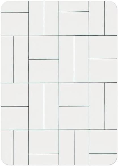 32 Rectangles - 1953 By Francois Morellet Pack of 10 Post Cards | Francois Morellet Post Cards | A6 (10.5 x 14.8 cm) - 4.1 x 5.8 inches