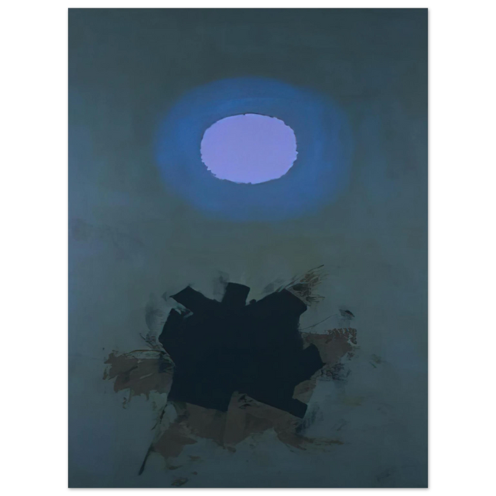 Adolph Gottlieb - Orb - 1964  75x100 cm / 30x40inches Fine Art Poster