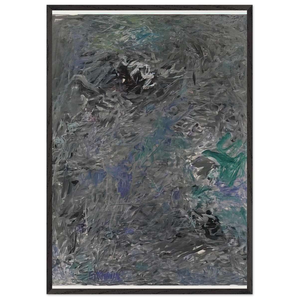 Wall art - Default Title - -Framed Art Print