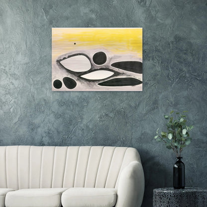 UNTITLED 1946 0 - Alexander Calder Brushed Aluminum Print - 70x100 cm / 28x40 inches | Alexander Calder Aluminum Print | Alexander Calder Prints