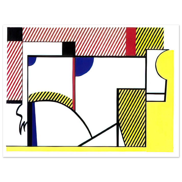 Roy Lichtenstein - BULL VI 1973  75x100 cm / 30x40inches Fine Art Poster