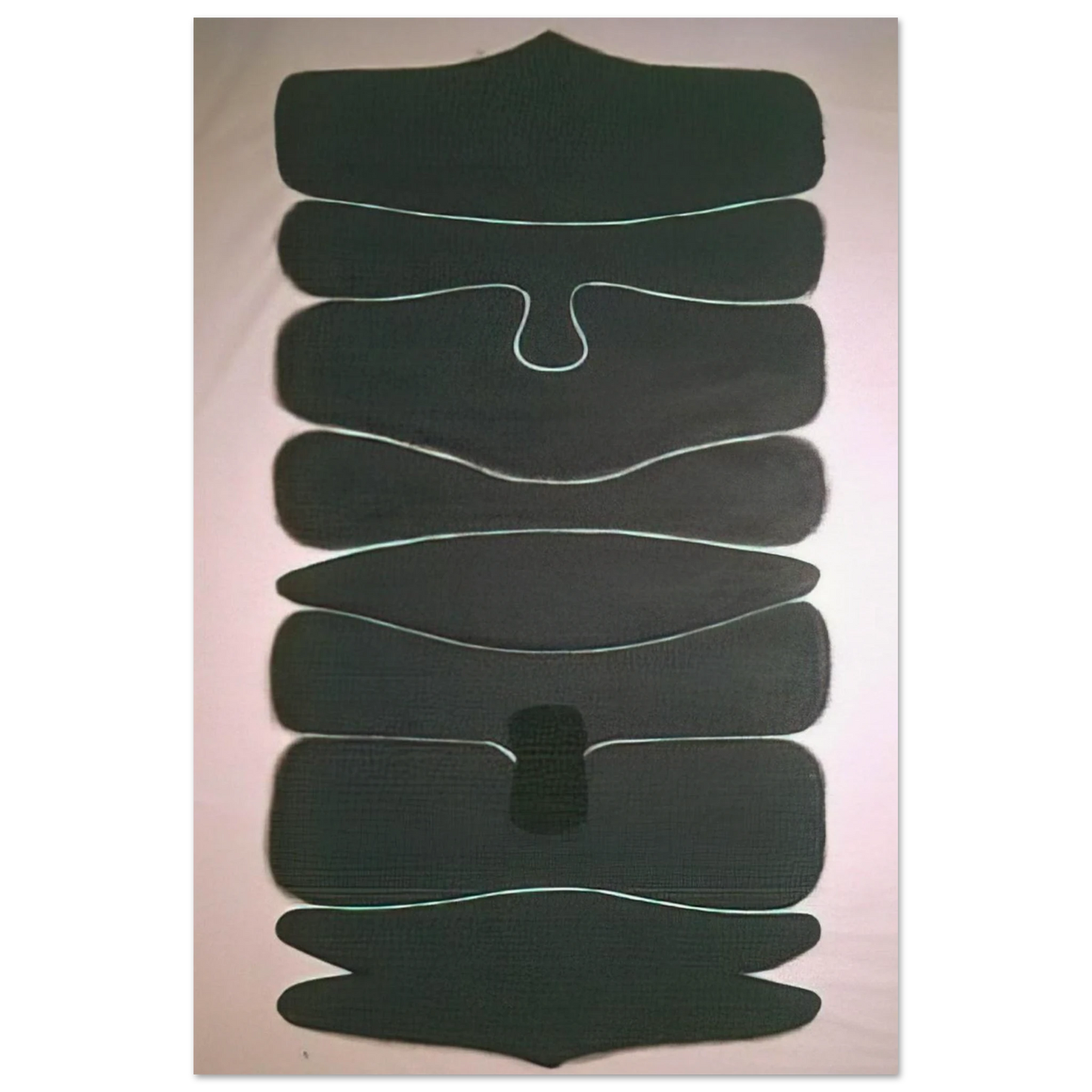 Apollo 1 Ascending Development - 1969 - Victor Pasmore Art Prints - 100x150 cm / 40x60″ inches | Victor Pasmore Poster | Victor Pasmore Prints