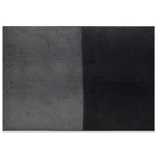 Spanish Painting - 1963 - Brice Marden Brushed Aluminum Print - 70x100 cm / 28x40 inches | Brice Marden Aluminum Print | Brice Marden Prints
