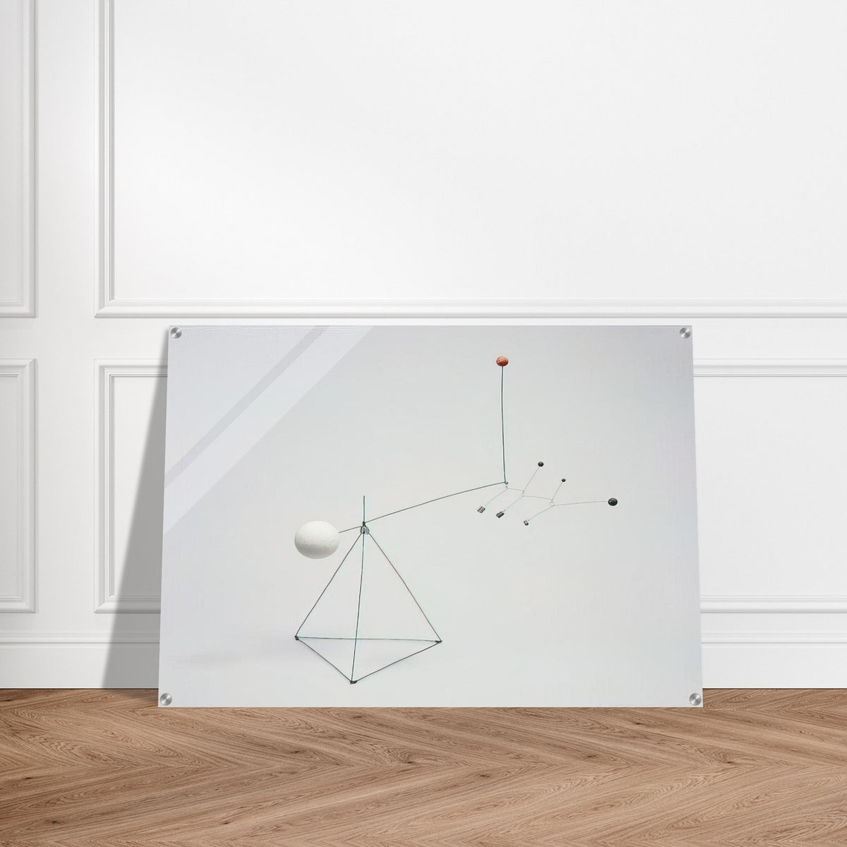 SMALL FEATHERS 1931 - Alexander Calder Acrylic Print - 70x100 cm / 28x40″ inches | Alexander Calder Wall Art | Alexander Calder Prints