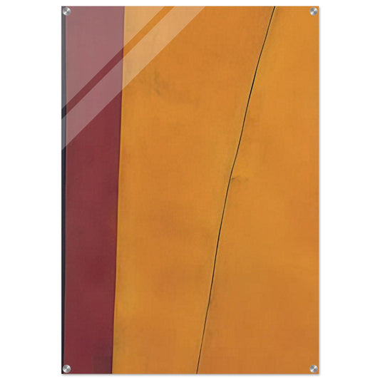 P-T #5 - 1970 - Edward Corbett Acrylic Print - 70x100 cm / 28x40″ inches | Edward Corbett Wall Art | Edward Corbett Prints