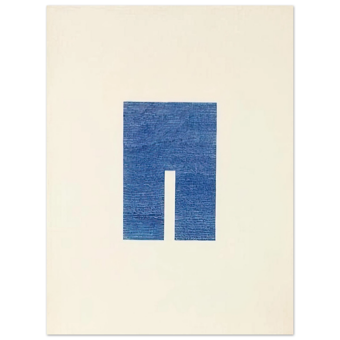 Alighiero Boetti - PIER PIET 1974  75x100 cm / 30x40inches Fine Art Poster