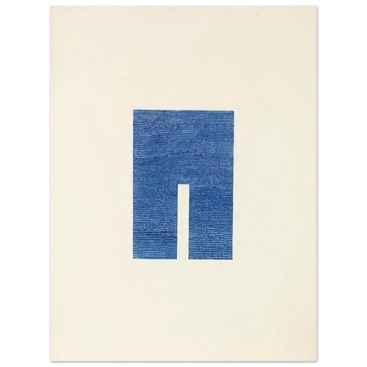 Alighiero Boetti - PIER PIET 1974  75x100 cm / 30x40inches Fine Art Poster