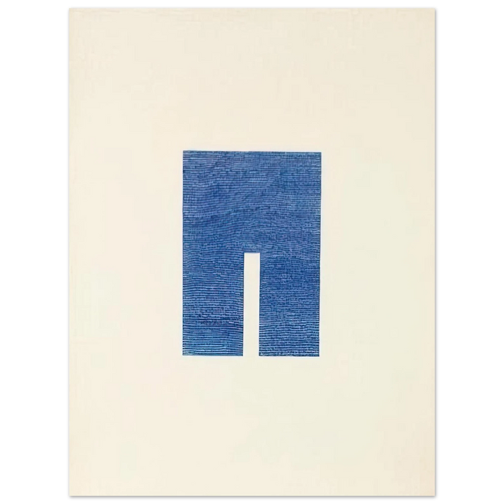 Alighiero Boetti - PIER PIET 1974  75x100 cm / 30x40inches Fine Art Poster