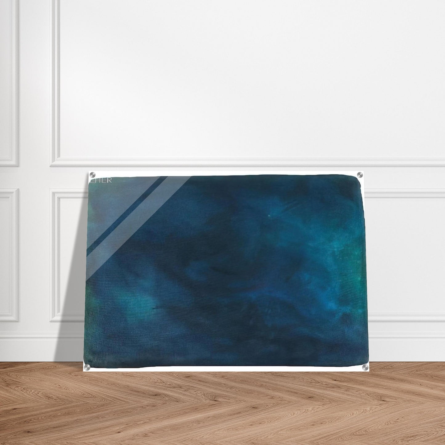 UNTITLED 1988 - Gotthard Graubner Acrylic Print - 70x100 cm / 28x40″ inches | Gotthard Graubner Wall Art | Gotthard Graubner Prints