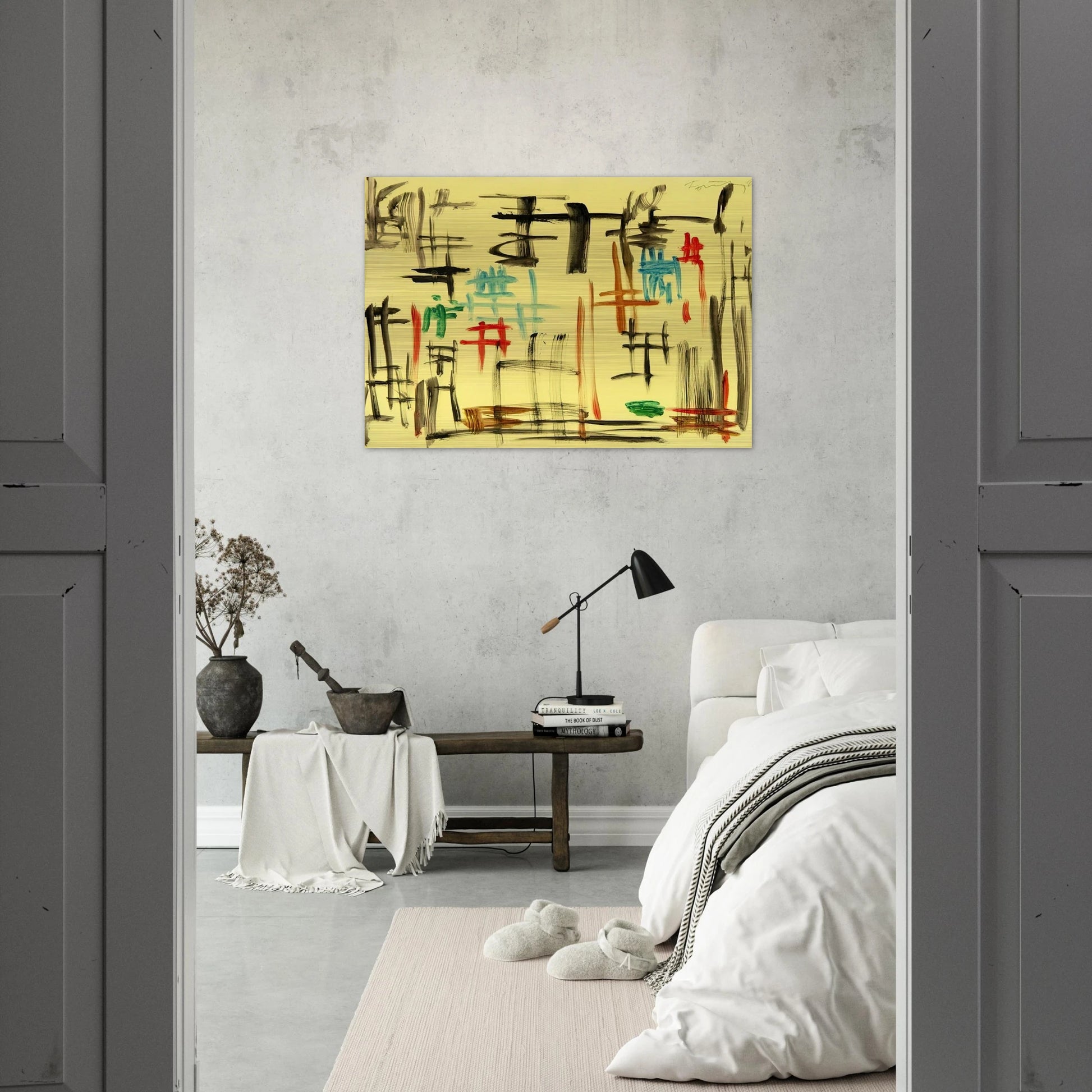 Untitled 05.B.0098 - 2005 - Gunther Forg Brushed Aluminum Print - 70x100 cm / 28x40 inches | Gunther Forg Aluminum Print | Gunther Forg Prints