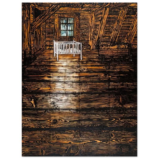Anselm Kiefer - PARSIFAL I 1973  75x100 cm / 30x40inches Fine Art Poster