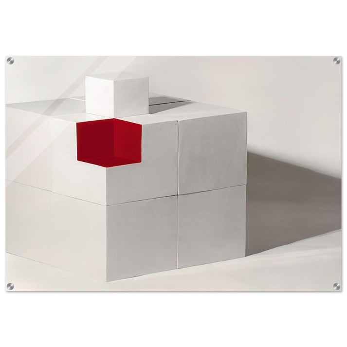 Eye of Guara. # 6 - 1983 - Lygia Pape Acrylic Print - 70x100 cm / 28x40″ inches | Lygia Pape Wall Art | Lygia Pape Prints