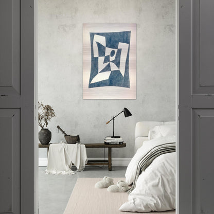 Abstract Composition, Knossos - Jean Arp Brushed Aluminum Print - 70x100 cm / 28x40 inches | Jean Arp Aluminum Print | Jean Arp Prints