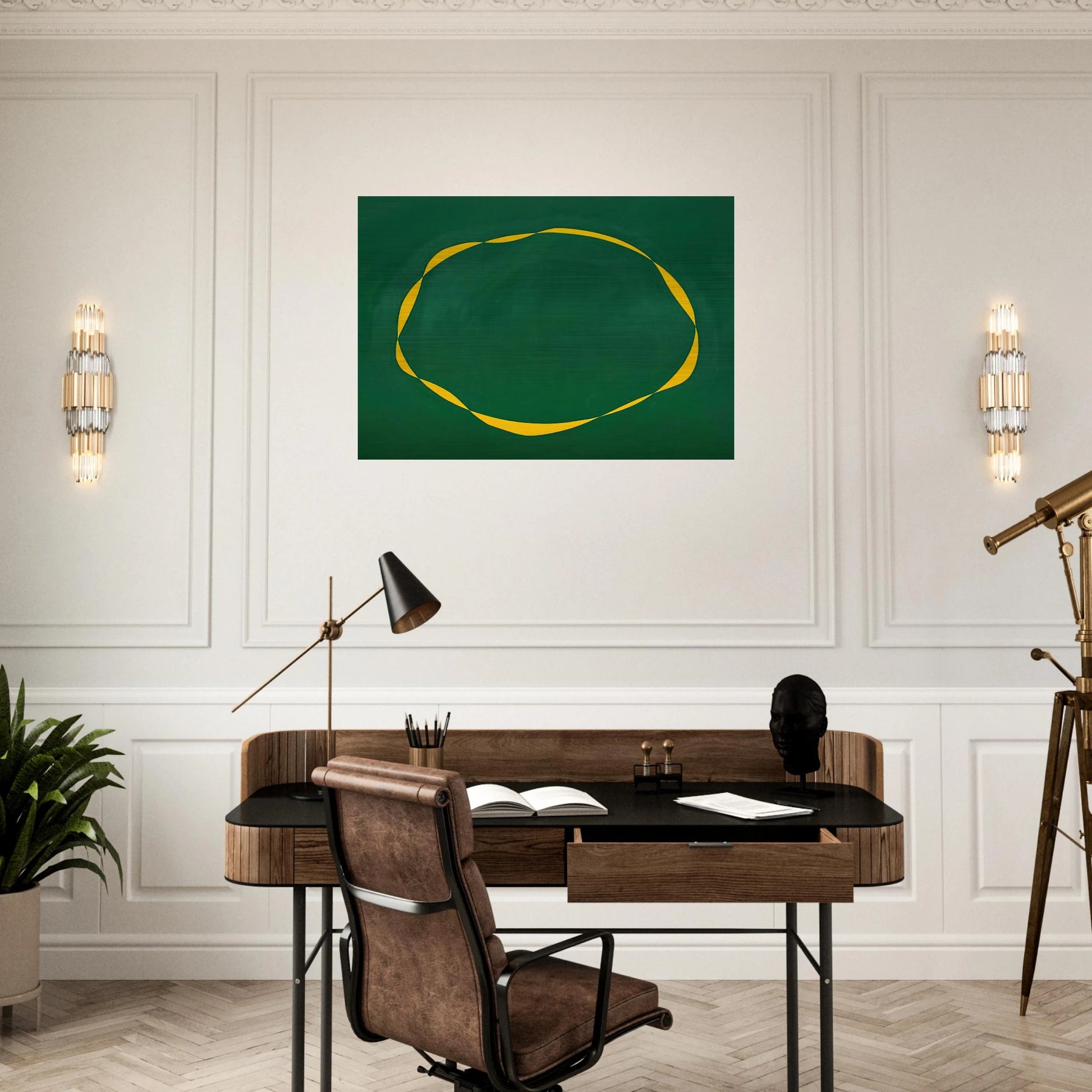 Garland - 1962 - Jeremy Moon Brushed Aluminum Print - 70x100 cm / 28x40 inches | Jeremy Moon Aluminum Print | Jeremy Moon Prints