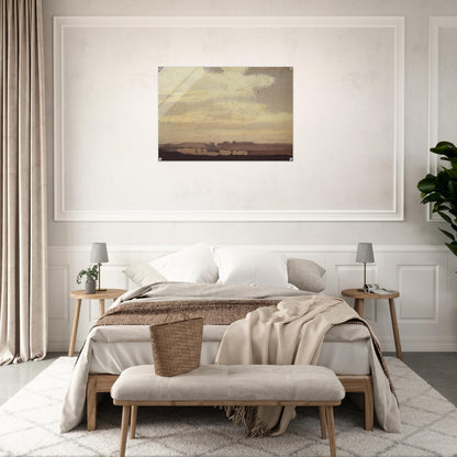 Clouds - Arkhyp Kuindzhi Acrylic Print - 70x100 cm / 28x40″ inches | Arkhyp Kuindzhi Wall Art | Arkhyp Kuindzhi Prints