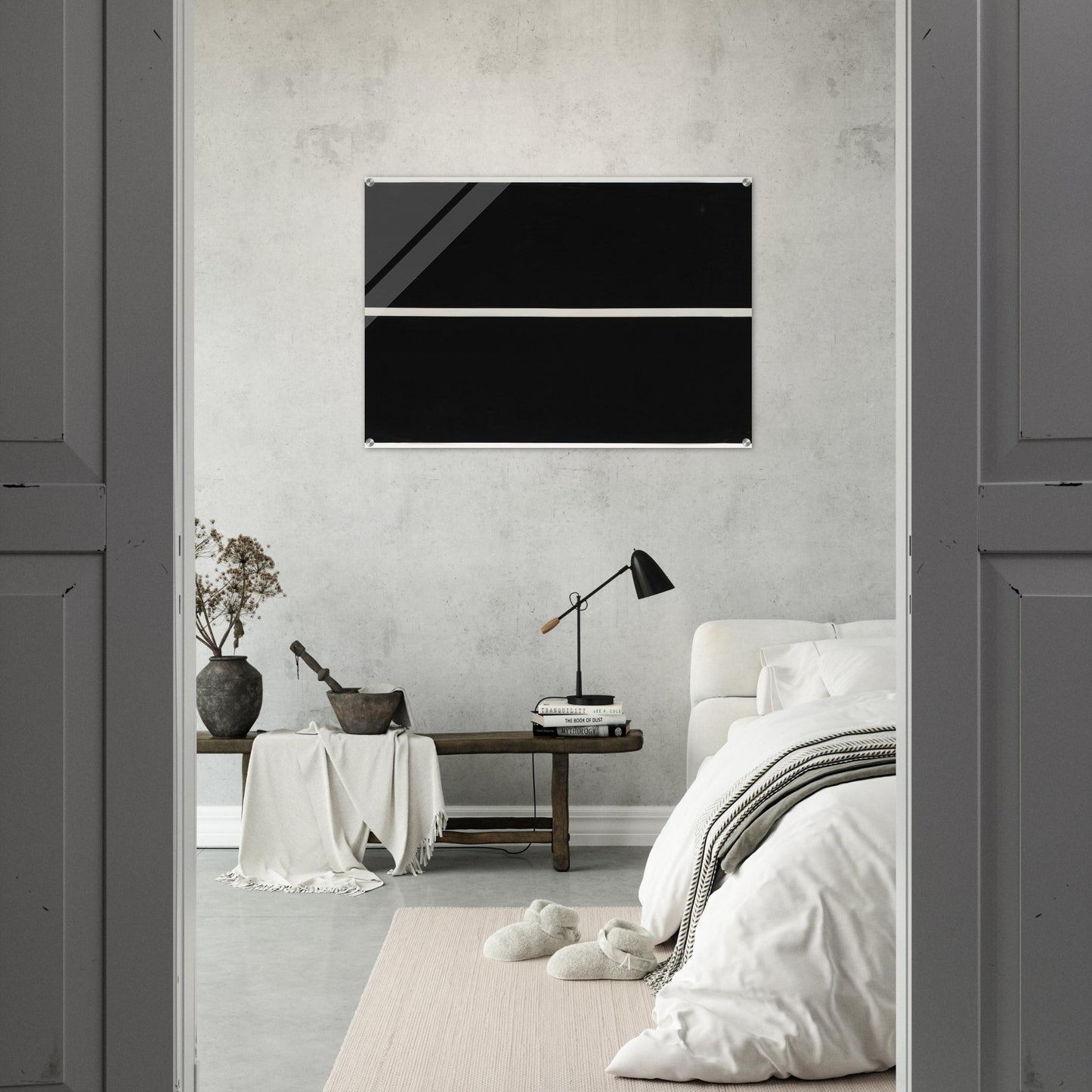 Horizontal Band - Ellsworth Kelly Acrylic Print - 70x100 cm / 28x40″ inches
