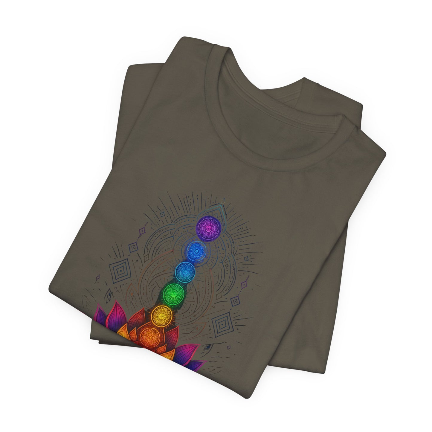 Chakra Lotus Fleur Spirituelle Amoureux de Yoga