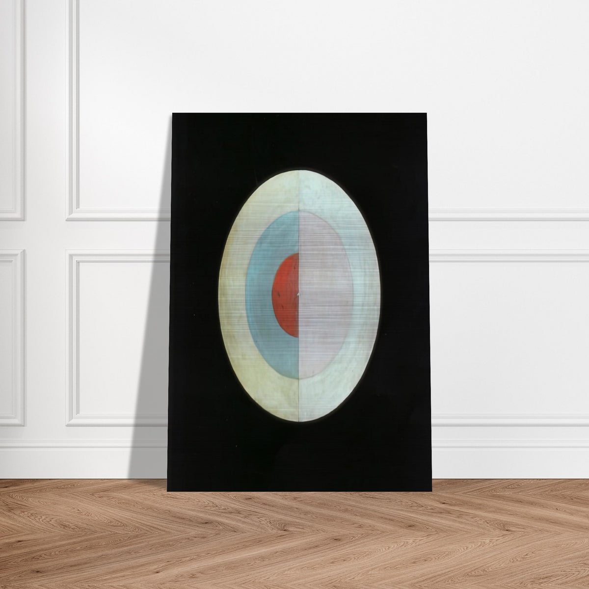 THE SWAN NO 16 1915 - Hilma af Klint Brushed Aluminum Print - 70x100 cm / 28x40 inches | Hilma af Klint Aluminum Print | Hilma af Klint Prints