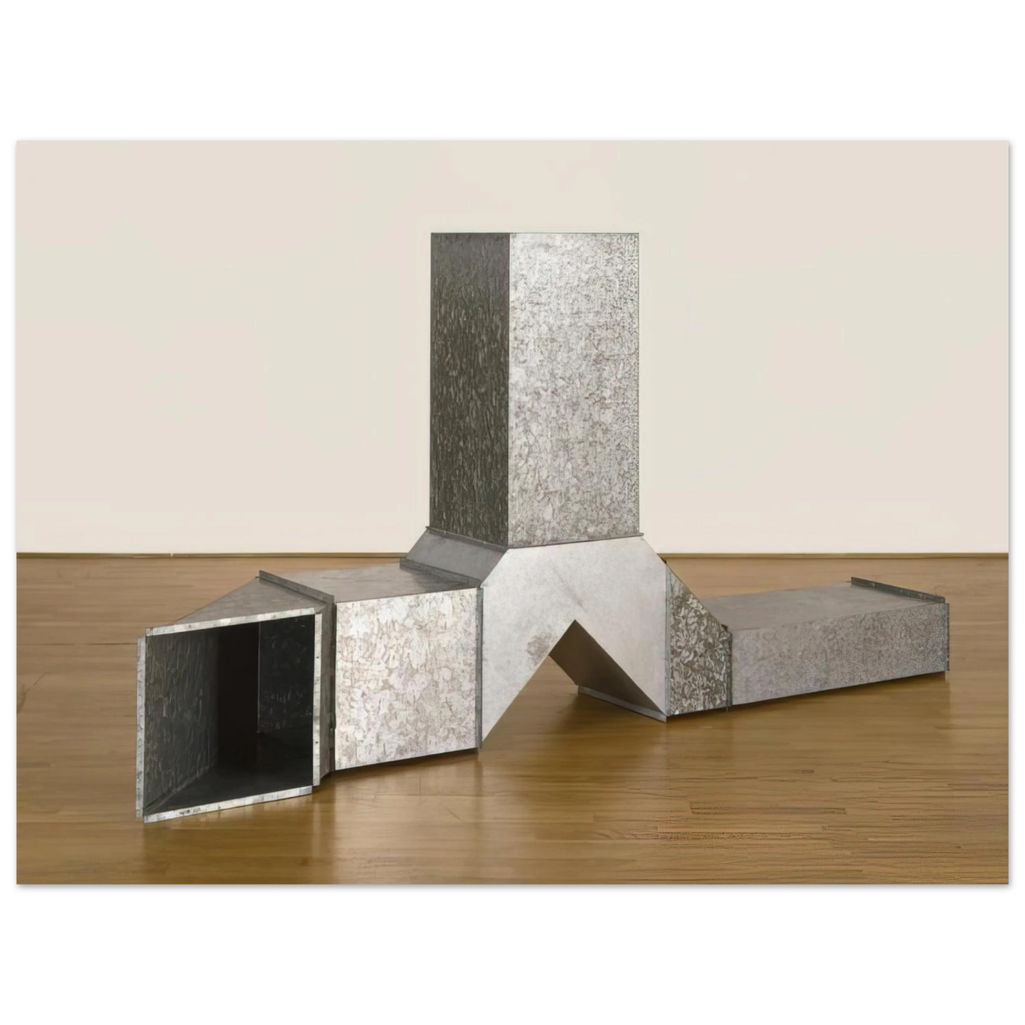 Charlotte Posenenske - Square Tubes [Series D] - 1967  75x100 cm / 30x40inches Fine Art Poster