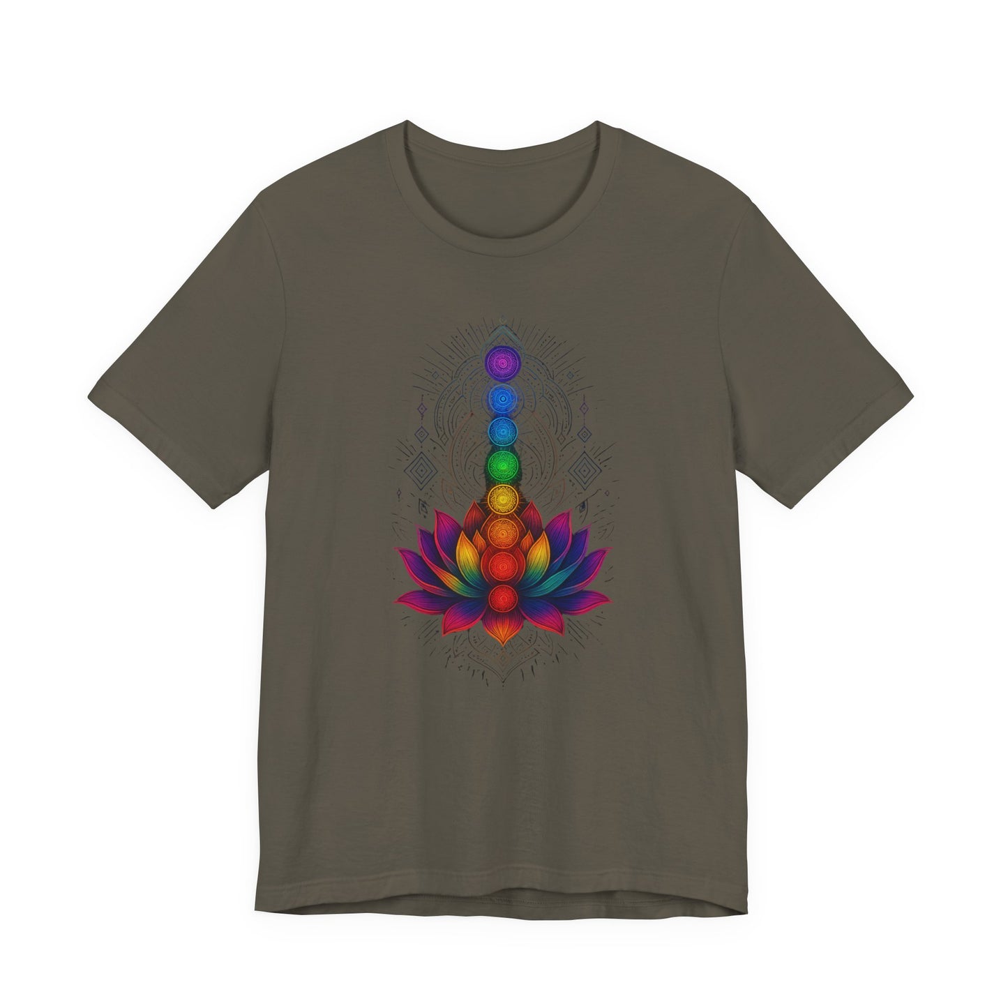 Chakra Lotus Fleur Spirituelle Amoureux de Yoga