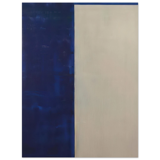 Ralston Crawford - Inval - 1990  75x100 cm / 30x40inches Fine Art Poster
