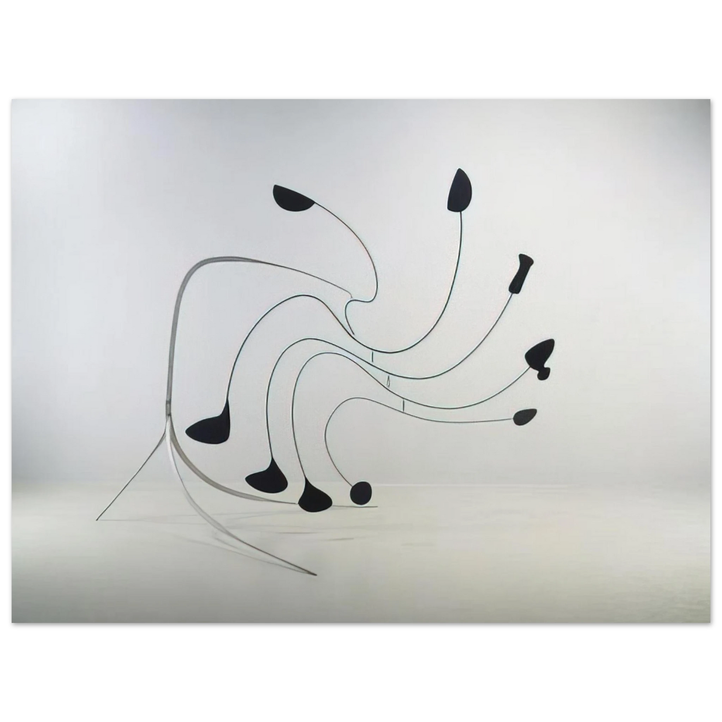 Alexander Calder - THE SPIDER 1940 Fine Art Poster