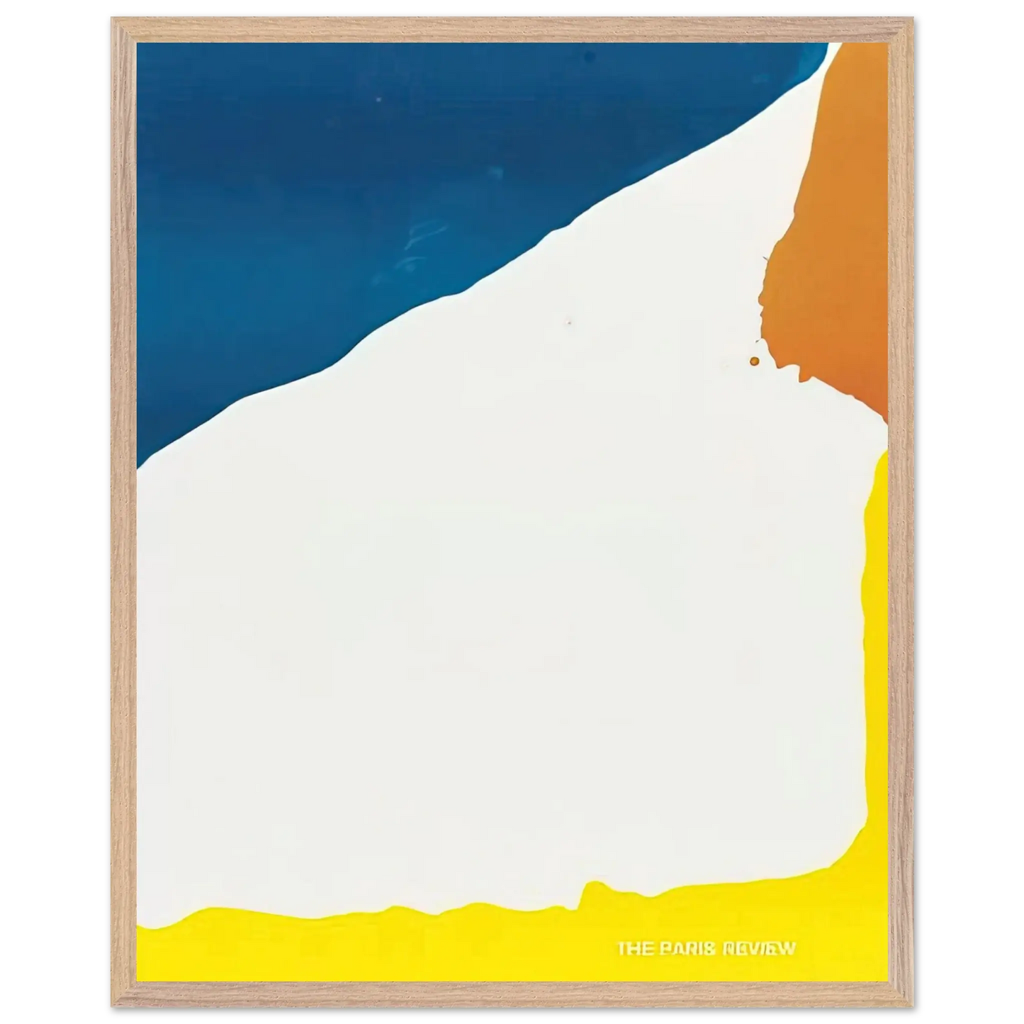 Helen Frankenthaler - Paris Review - 1966 Wall art - A3 (29.7 x 42  cm) - Fine Art Poster - -