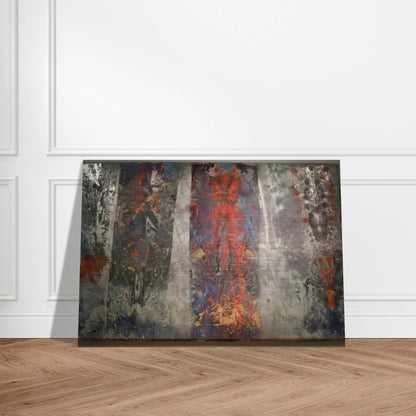 Restore - Sam Gilliam Brushed Aluminum Print - 70x100 cm / 28x40 inches | Sam Gilliam Aluminum Print | Sam Gilliam Prints