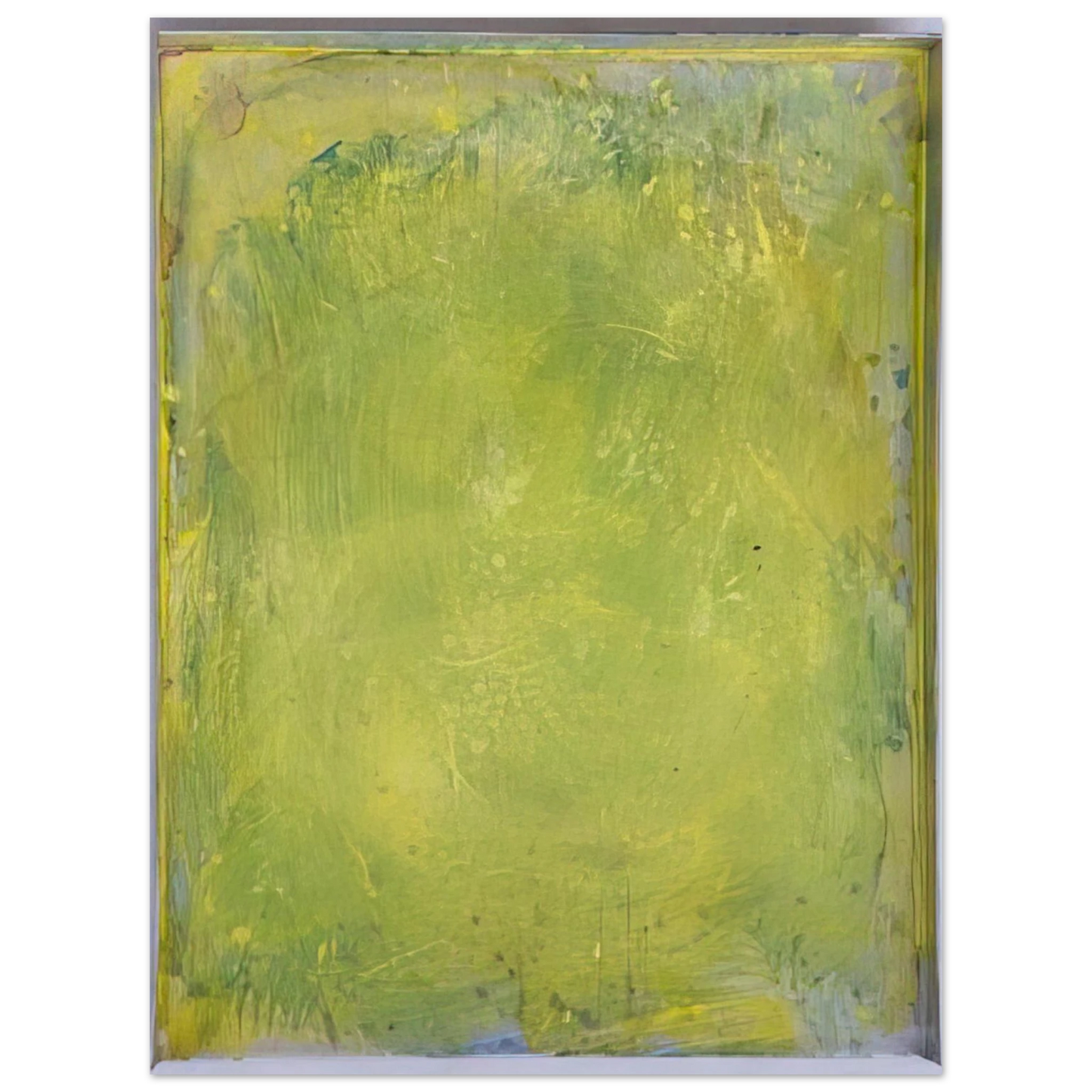 Gotthard Graubner - FARBWANNE 1984  75x100 cm / 30x40inches Fine Art Poster