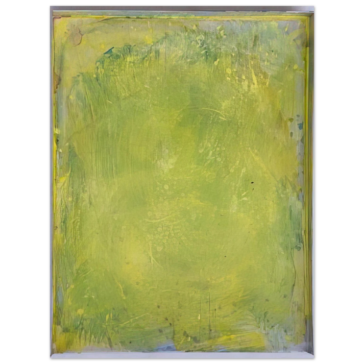Gotthard Graubner - FARBWANNE 1984  75x100 cm / 30x40inches Fine Art Poster